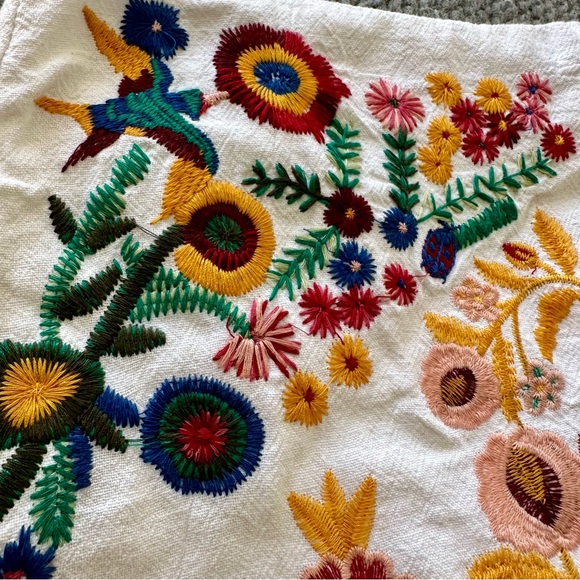 Altar’d State Floral Embroidered Miniskirt Size M - Picture 15 of 16